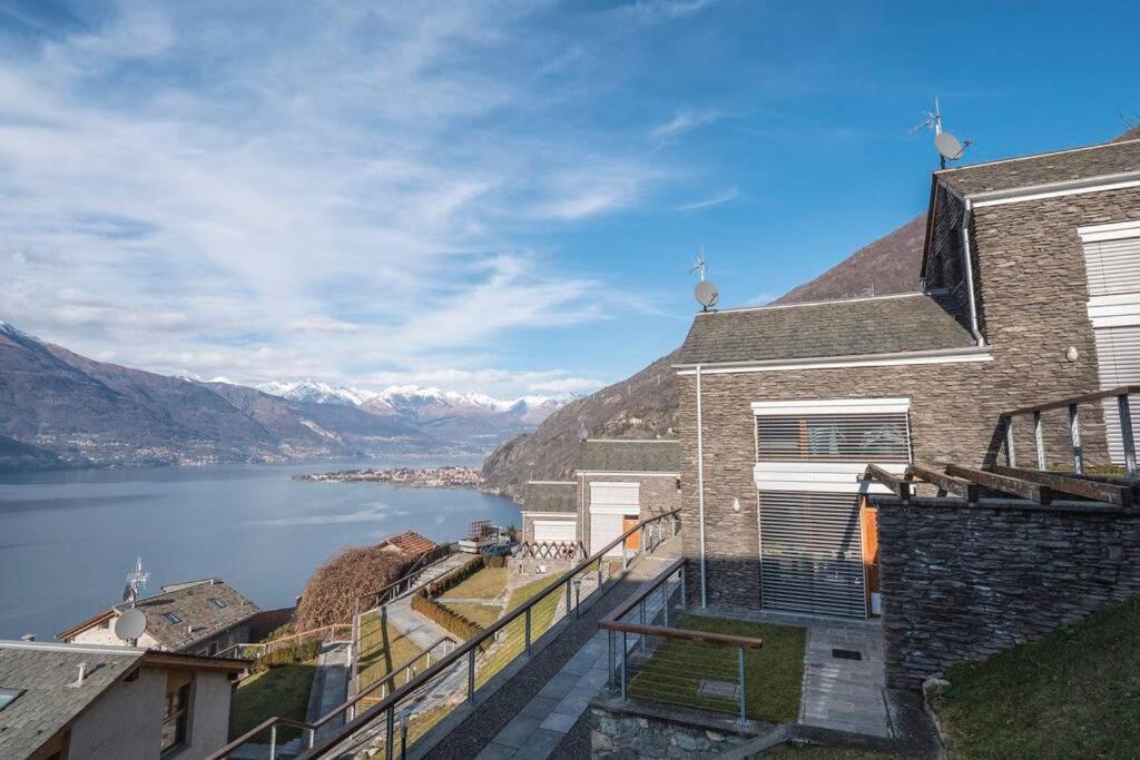 Beautiful Poolside And Stunning Lake View Gardenia Bellano Exteriér fotografie