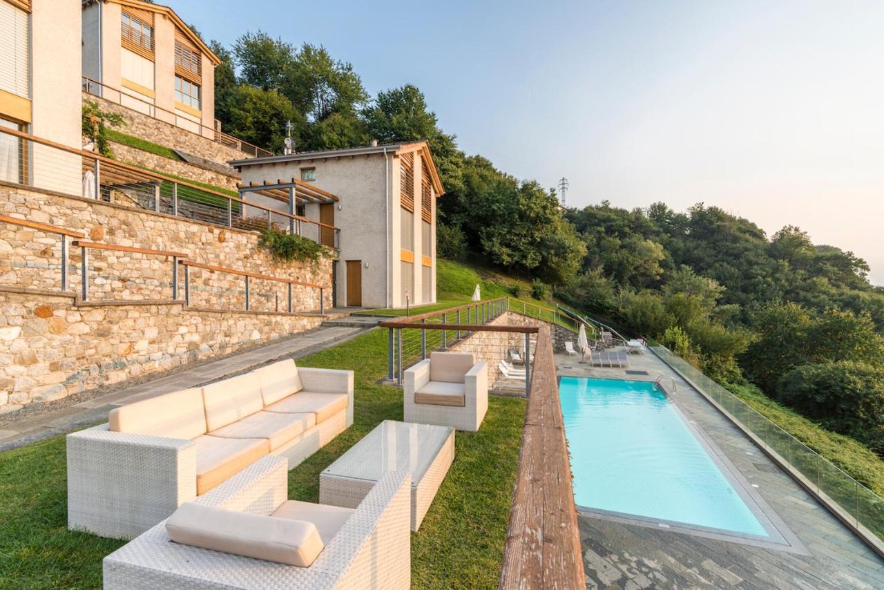 Beautiful Poolside And Stunning Lake View Gardenia Bellano Exteriér fotografie